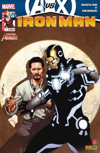 Couverture de l'album Iron Man (Marvel France V3) - 7. Longue est la route
