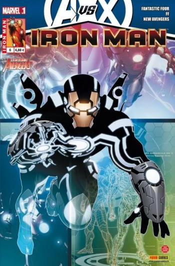 Couverture de l'album Iron Man (Marvel France V3) - 6. Au commencement ...