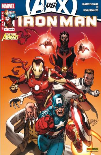 Couverture de l'album Iron Man (Marvel France V3) - 9. le futur
