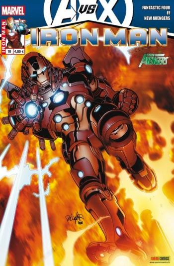 Couverture de l'album Iron Man (Marvel France V3) - 10. Le dieu vaisseau