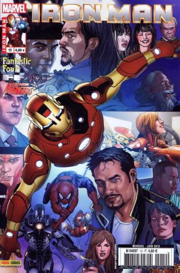 Couverture de l'album Iron Man (Marvel France V3) - 12. foncer