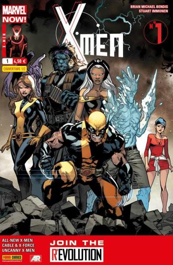 Couverture de l'album X-Men (V4) - 1. Une nouvelle révolution