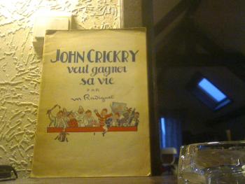 Couverture de l'album John Crickry (One-shot)