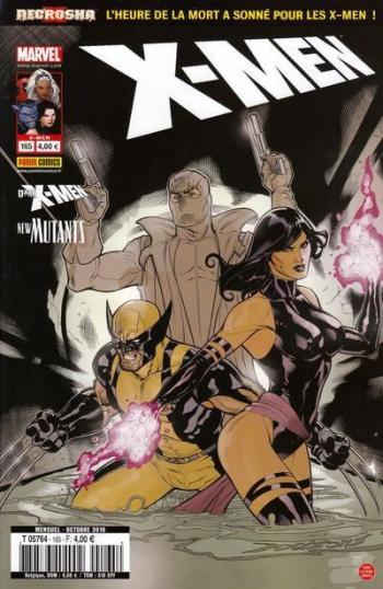 Couverture de l'album X-Men (V1) - 165. Nation X