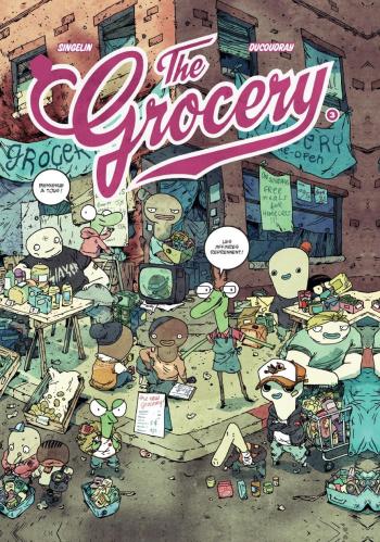 Couverture de l'album The Grocery - 3. Tome 3