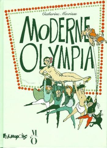 Couverture de l'album Moderne Olympia (One-shot)