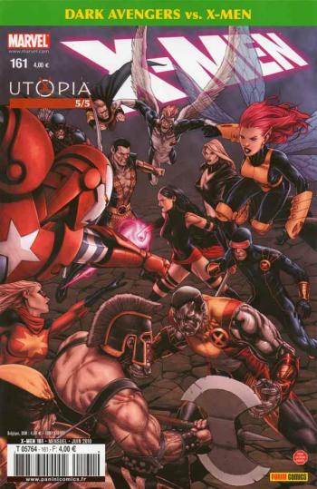 Couverture de l'album X-Men (V1) - 161. utopia(5/5)