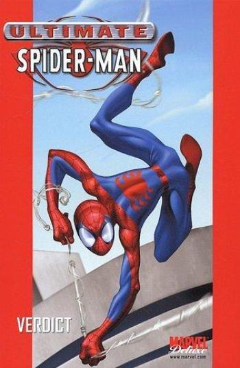 Couverture de l'album Ultimate Spider-Man (Deluxe) - 3. Verdict