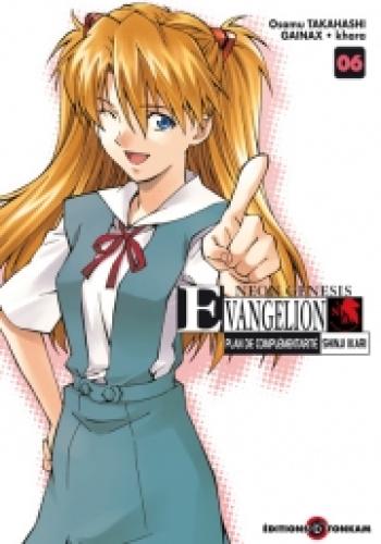 Couverture de l'album Evangelion - Plan de complémentarité Shinji Ikari - 6. Tome 6