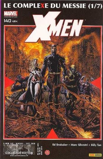 Couverture de l'album X-Men (V1) - 140. X-Men V1 140 Le complexe du messie 1/7