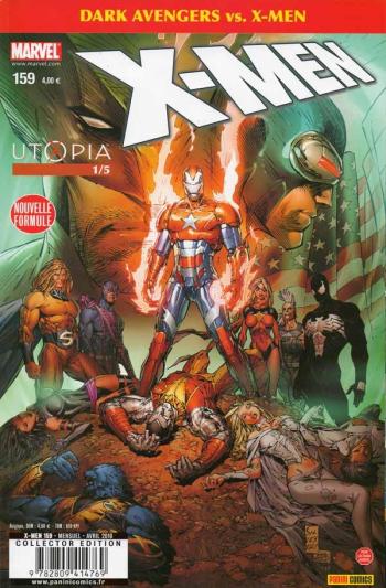Couverture de l'album X-Men (V1) - 159. utopia(1/5)