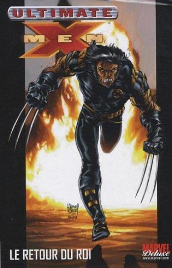 Couverture de l'album Ultimate X-Men - 3. Le Retour du roi