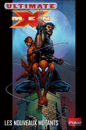 Couverture de l'album Ultimate X-Men - 4. Les Nouveaux Mutants