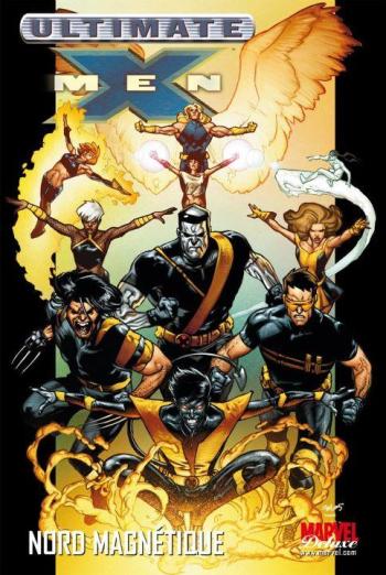 Couverture de l'album Ultimate X-Men - 6. Nord magnétique