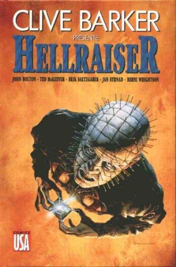 Couverture de l'album Clive Barker présente Hellraiser - 1. Tome 1