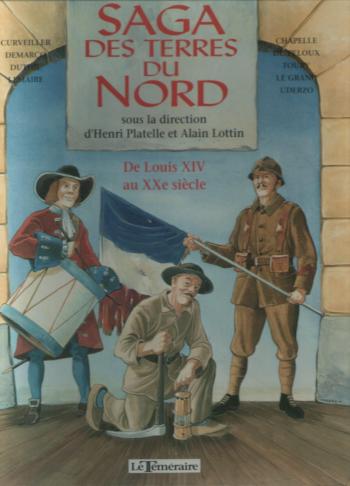 Couverture de l'album Saga des terres du Nord - 2. De Louis XIV au XXème siècle