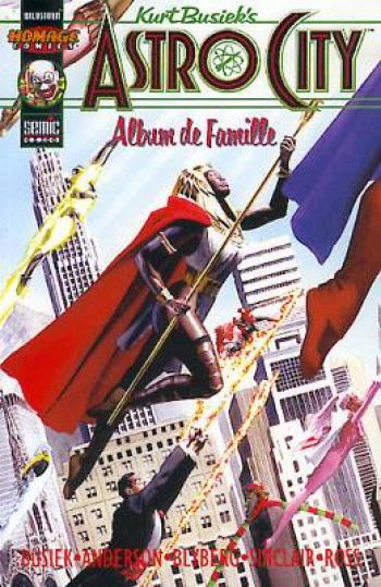 Couverture de l'album Astro City - 3. Album de famille