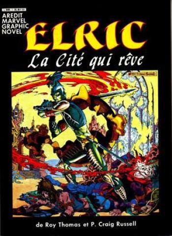 Couverture de l'album Elric - La Cité qui rêve (One-shot)