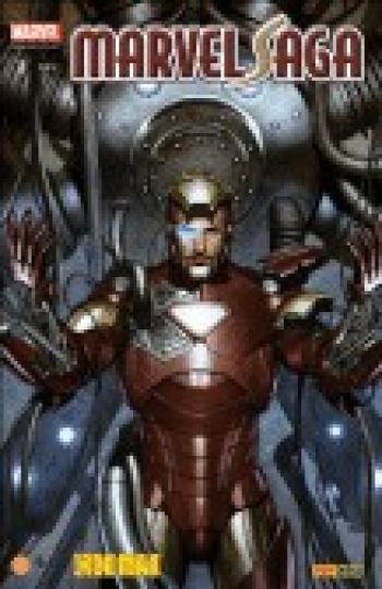 Couverture de l'album Marvel Saga - 3. Iron man - de mains de fer