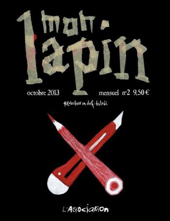 Couverture de l'album Mon lapin - 2. Mon lapin n° 1 - Octobre 2013