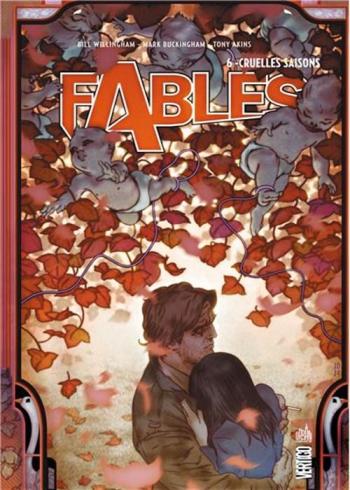 Couverture de l'album Fables (Edition cartonnée) - 6. Cruelles saisons