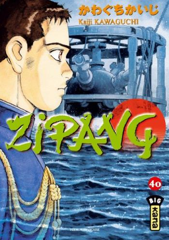 Couverture de l'album Zipang - 40. Tome 40