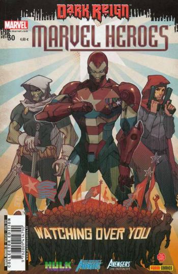 Couverture de l'album Marvel Heroes (V2) - 30. le monde à l'envers