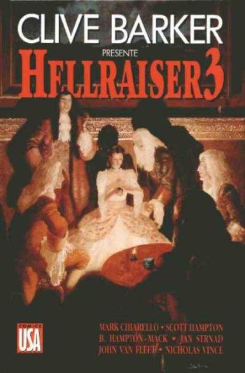 Couverture de l'album Clive Barker présente Hellraiser - 3. Clive Barker présente Hellraiser 3