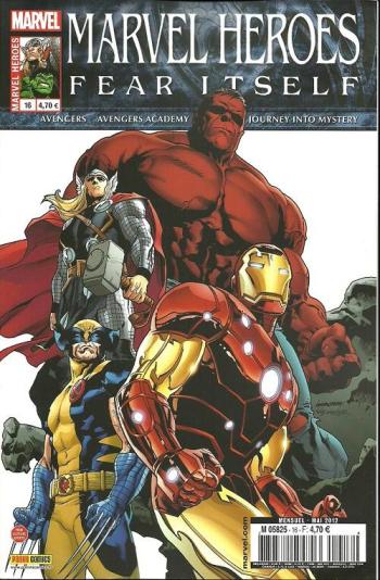 Couverture de l'album Marvel Heroes (V3) - 16. La nouvelle promo