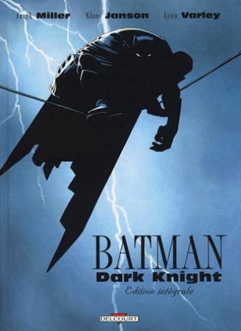 Couverture de l'album Batman - The Dark Knight Returns (One-shot)