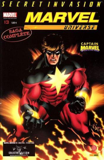 Couverture de l'album Marvel Universe (V1) - 13. Captain Marvel