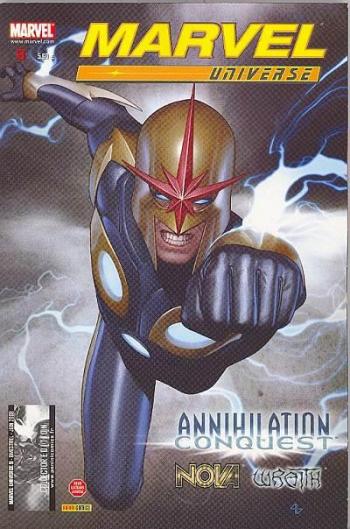 Couverture de l'album Marvel Universe (V1) - 9. Annihilation : conquête (2)
