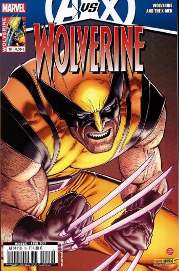 Couverture de l'album Wolverine (Marvel France V3) - 10. l'arme secrète de wolverine