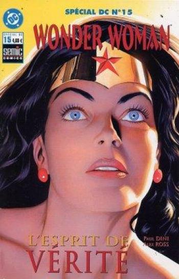 Couverture de l'album Spécial DC - 15. Wonder Woman - L'Esprit de la vérité