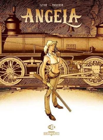 Couverture de l'album Angela (One-shot)