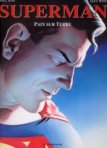 Couverture de l'album Superman - Paix sur Terre (One-shot)