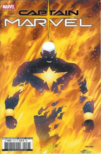 Couverture de l'album Marvel Heroes - Hors Série (V1) - 18. Captain Marvel