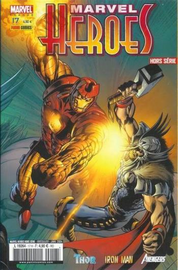 Couverture de l'album Marvel Heroes - Hors Série (V1) - 17. Impasse