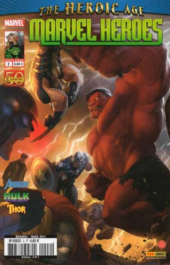 Couverture de l'album Marvel Heroes (V3) - 2. ni homme ni bête