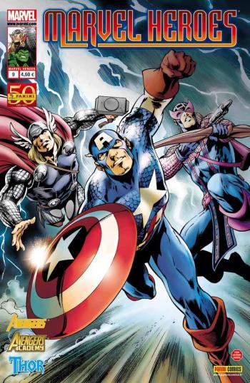 Couverture de l'album Marvel Heroes (V3) - 9. infini