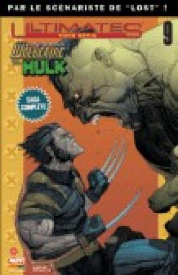 Couverture de l'album Ultimates - Hors Série - 9. Ultimate Wolverine vs Hulk