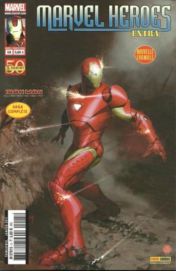 Couverture de l'album Marvel Heroes Extra - 5. La Guerre des Iron Men