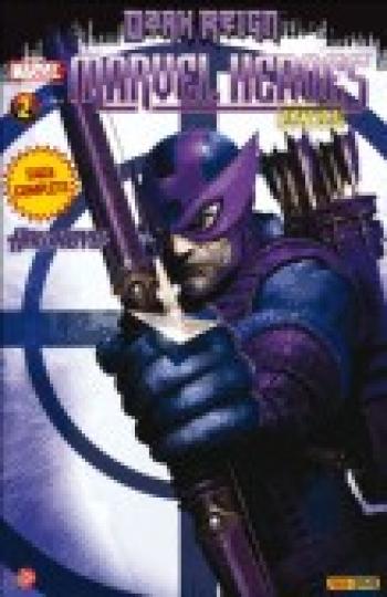 Couverture de l'album Marvel Heroes Extra - 2. Marvel Heroes Extra 02 : Hawkeye
