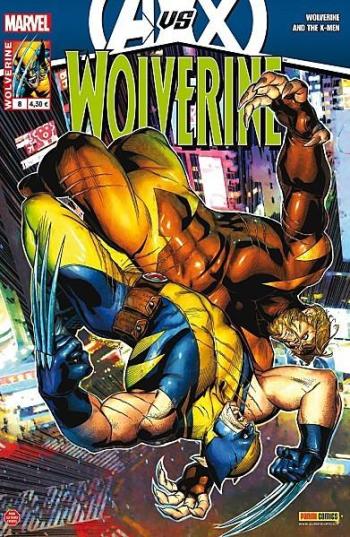Couverture de l'album Wolverine (Marvel France V3) - 8. mon dîner avec le phenix