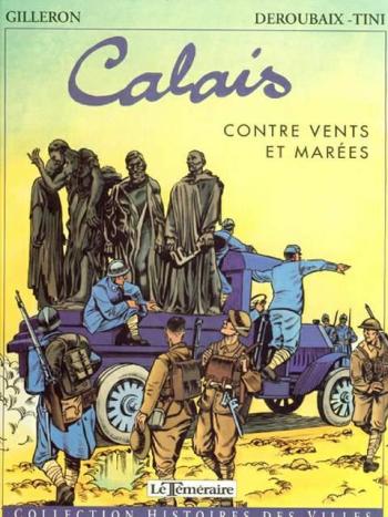 Couverture de l'album Calais - Contre vents et marées (One-shot)