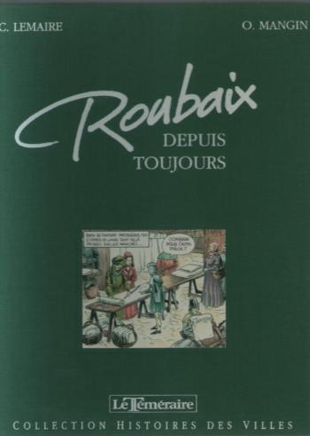 Couverture de l'album Roubaix - Depuis toujours (One-shot)