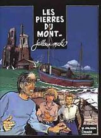 Couverture de l'album Les Pierres du Mont (One-shot)