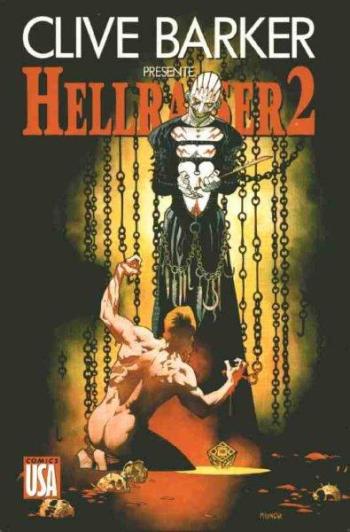 Couverture de l'album Clive Barker présente Hellraiser - 2. Tome 2