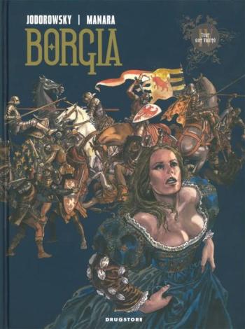 Couverture de l'album Borgia - 4. Tout est vanite