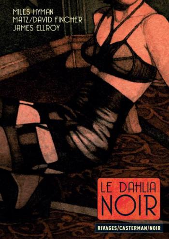 Couverture de l'album Le Dahlia Noir (One-shot)